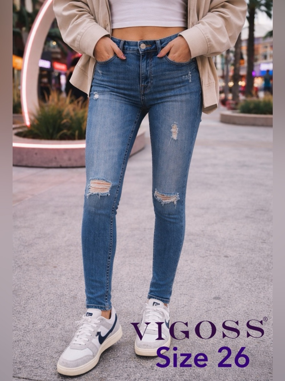 🖤 Vigoss Jagger Jeans
Women’s W26